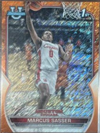Marcus Sasser [Orange Shimmer] #93