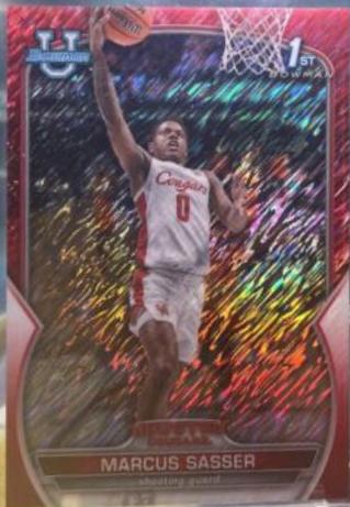 Marcus Sasser [Red Shimmer] #93