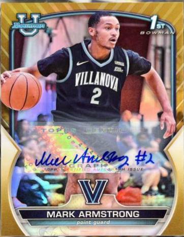 Mark Armstrong [Autograph Gold] #95