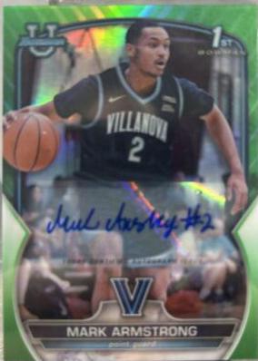 Mark Armstrong [Autograph Green] #95