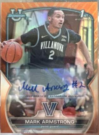 Mark Armstrong [Autograph Orange] #95