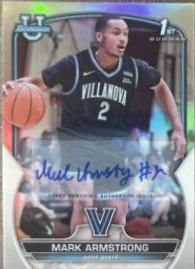 Mark Armstrong [Autograph Refractor] #95