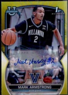 Mark Armstrong [Autograph Yellow] #95