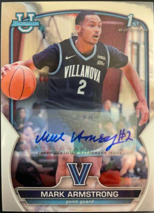 Mark Armstrong [Autograph] #95