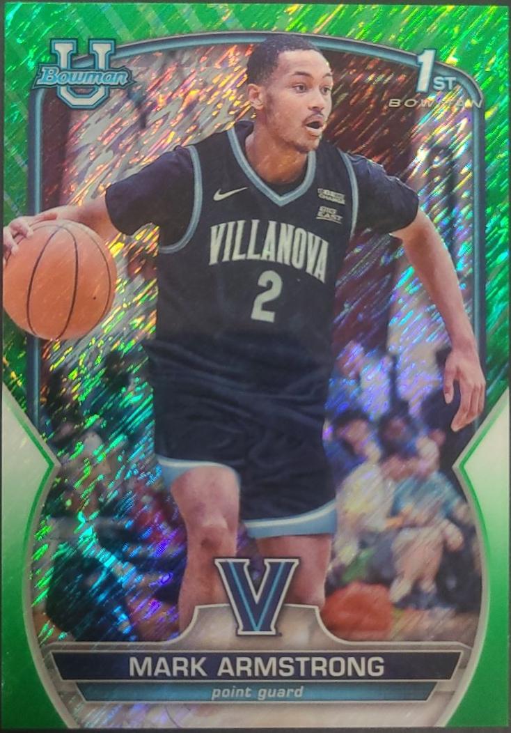 Mark Armstrong [Green Shimmer] #95
