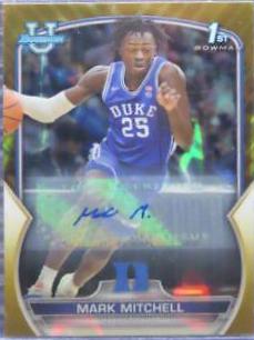 Mark Mitchell [Autograph Gold Lava] #48