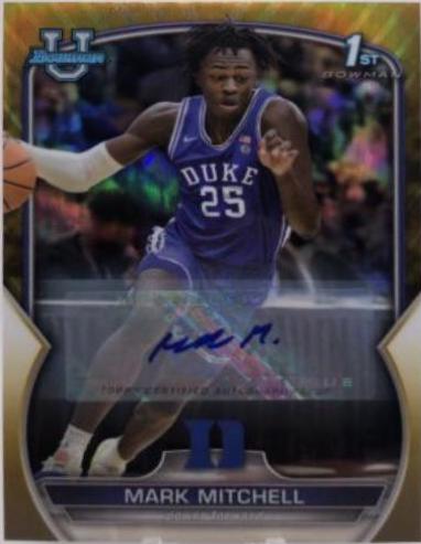Mark Mitchell [Autograph Gold] #48