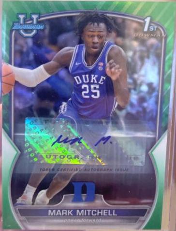 Mark Mitchell [Autograph Green] #48