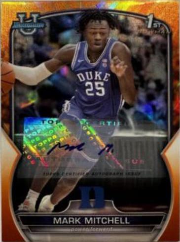 Mark Mitchell [Autograph Orange] #48