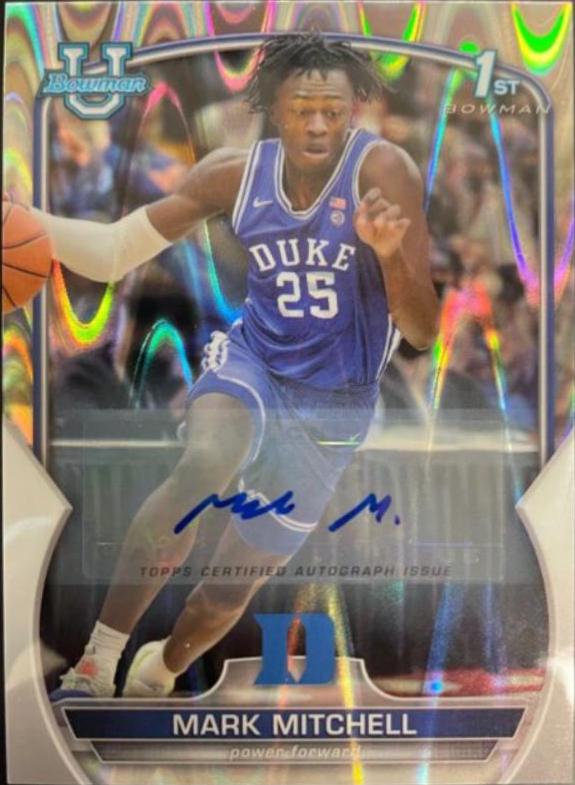 Mark Mitchell [Autograph RayWave] #48