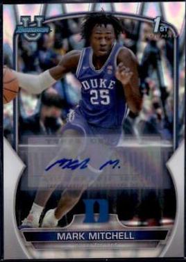 Mark Mitchell [Autograph Refractor] #48
