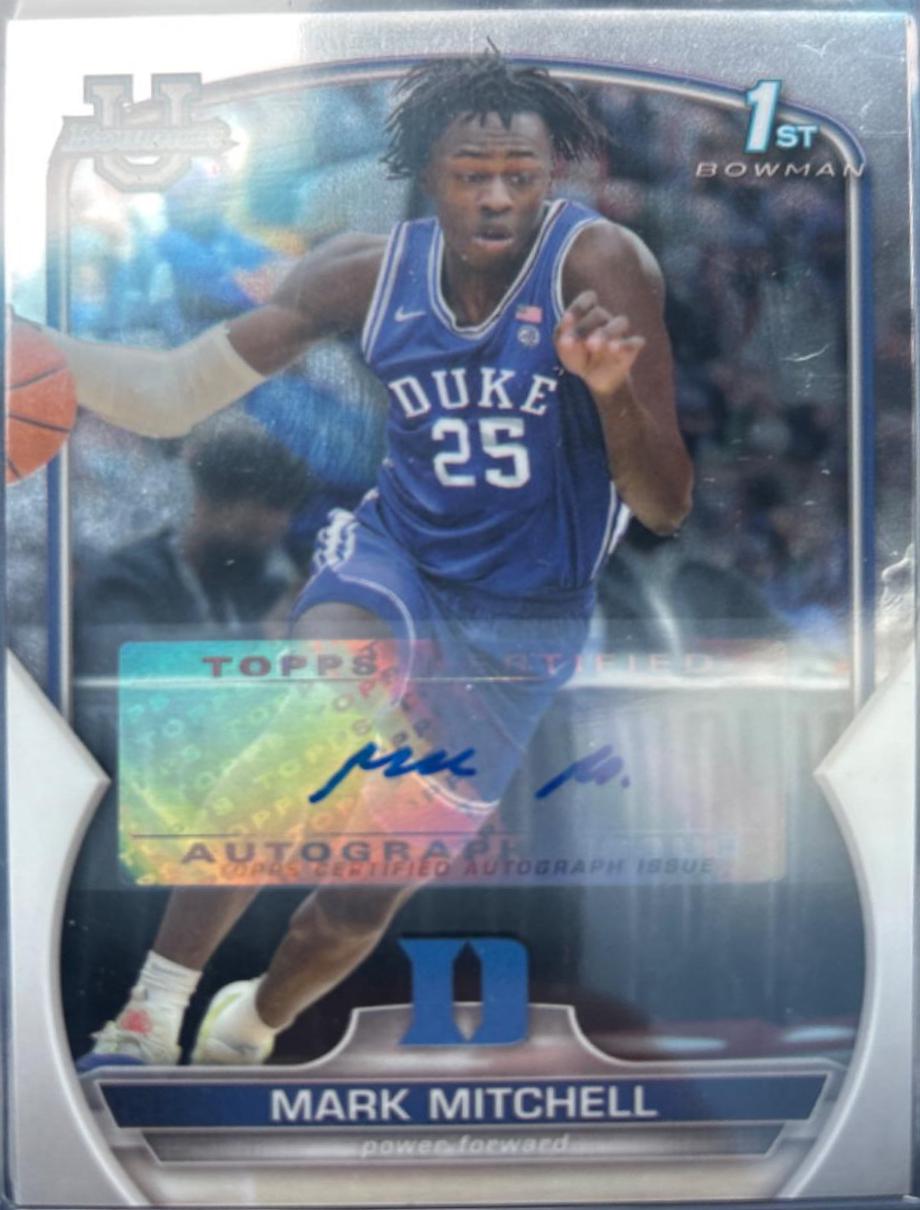 Mark Mitchell [Autograph] #48