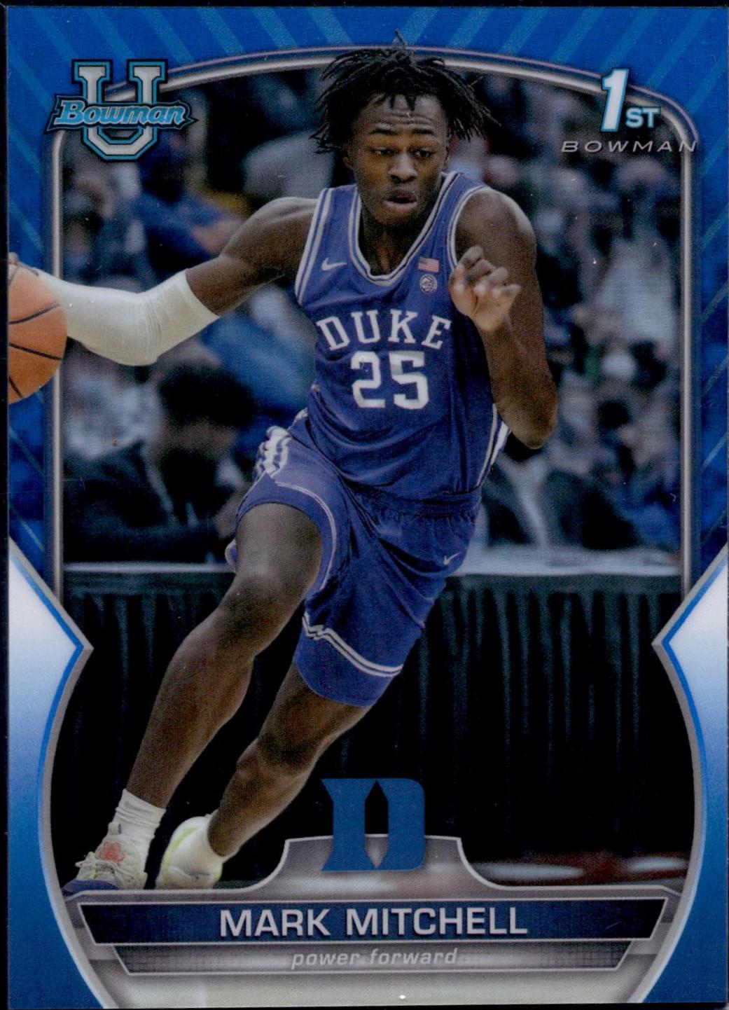 Mark Mitchell [Blue] #48