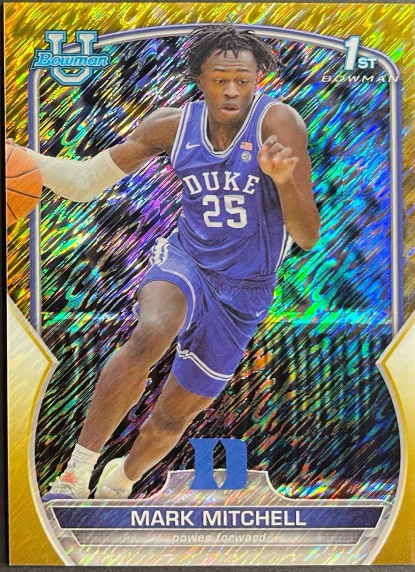 Mark Mitchell [Gold Shimmer] #48