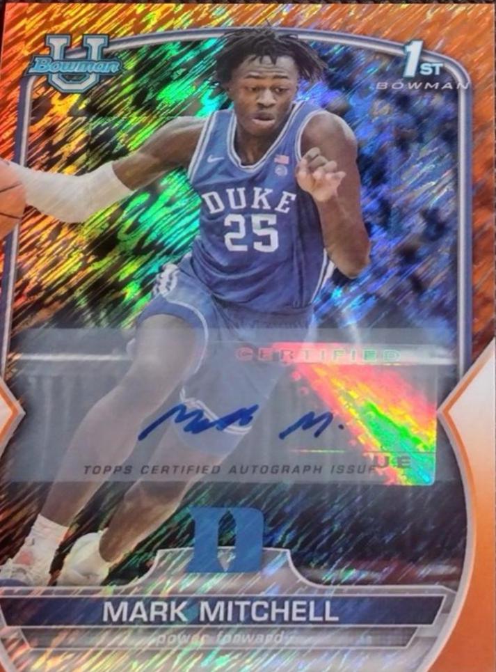Mark Mitchell [Orange Shimmer] #48
