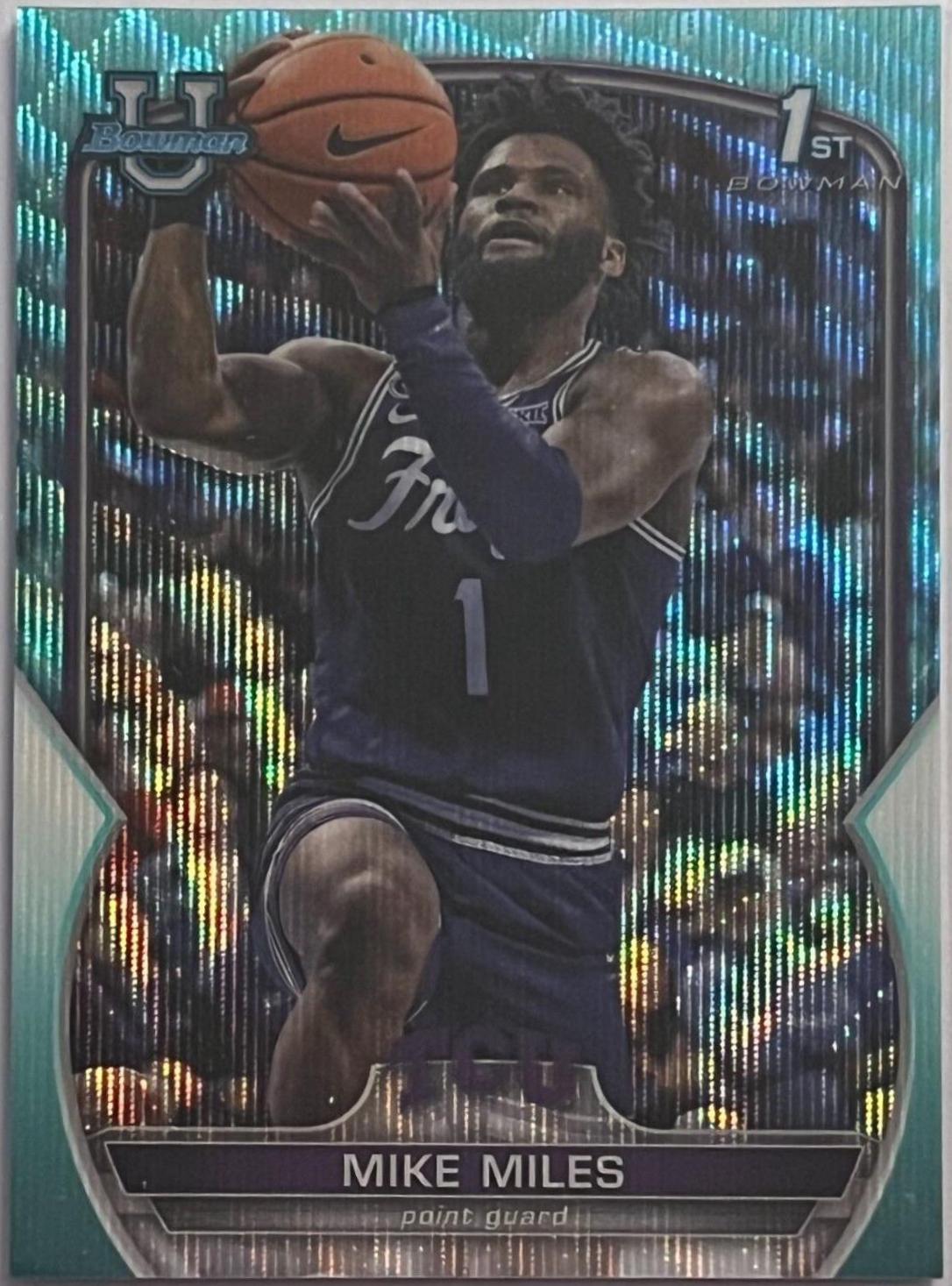 Mike Miles [Aqua Wave] #88