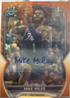 Mike Miles [Autograph Orange] #88