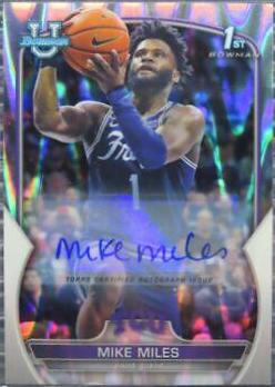 Mike Miles [Autograph RayWave] #88