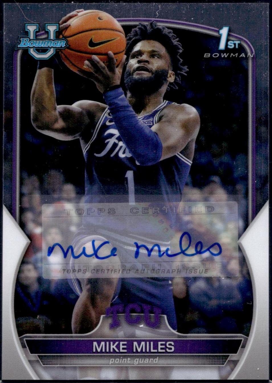 Mike Miles [Autograph] #88
