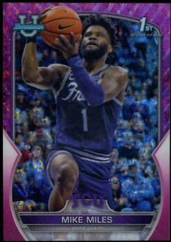 Mike Miles [Fuchsia Mini Diamond] #88