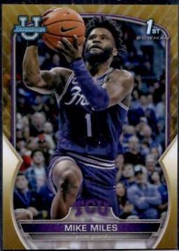 Mike Miles [Gold] #88