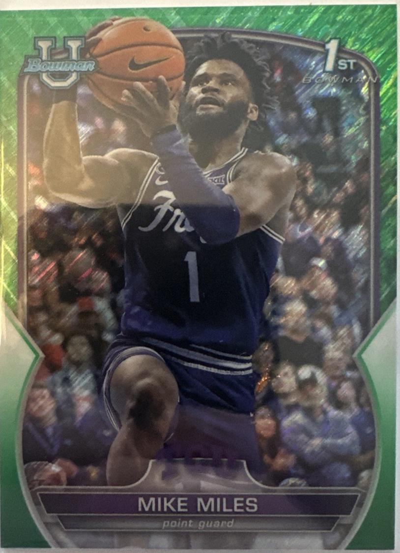 Mike Miles [Green Shimmer] #88
