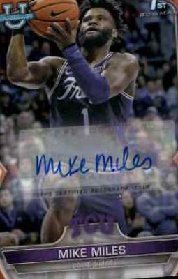 Mike Miles [Orange] #88