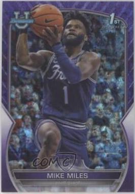 Mike Miles [Purple Mini Diamond] #88