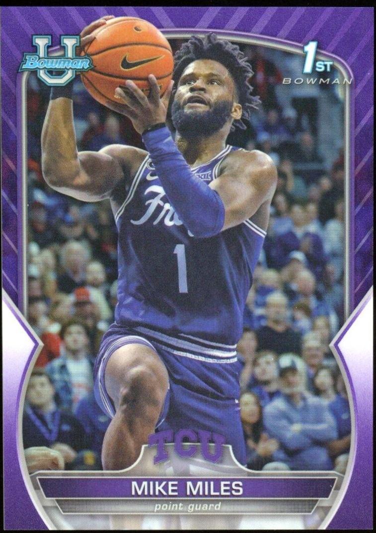 Mike Miles [Purple] #88