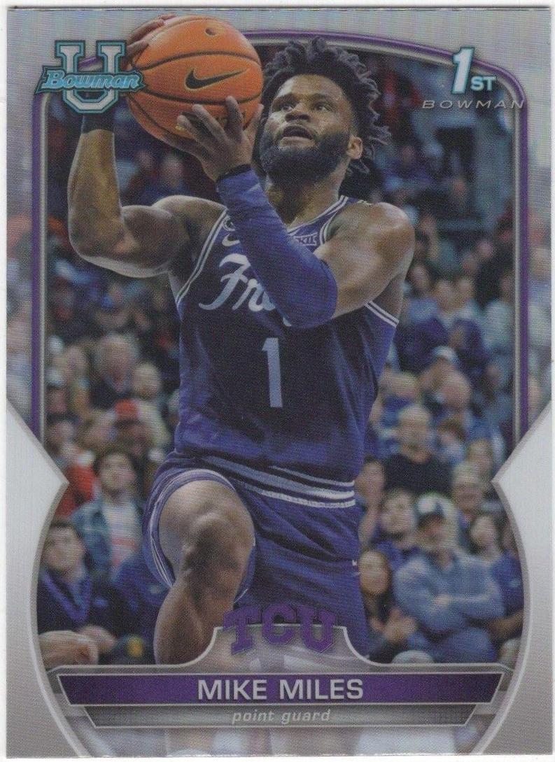Mike Miles [Refractor] #88