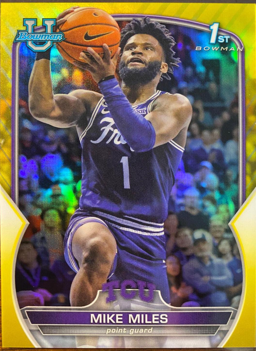 Mike Miles [Yellow] #88