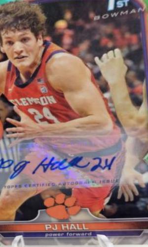PJ Hall [Autograph Green] #19