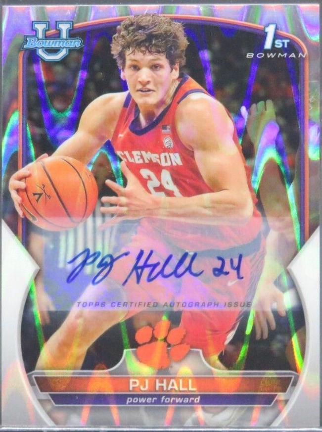 PJ Hall [Autograph RayWave] #19