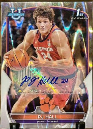 PJ Hall [Autograph Refractor] #19