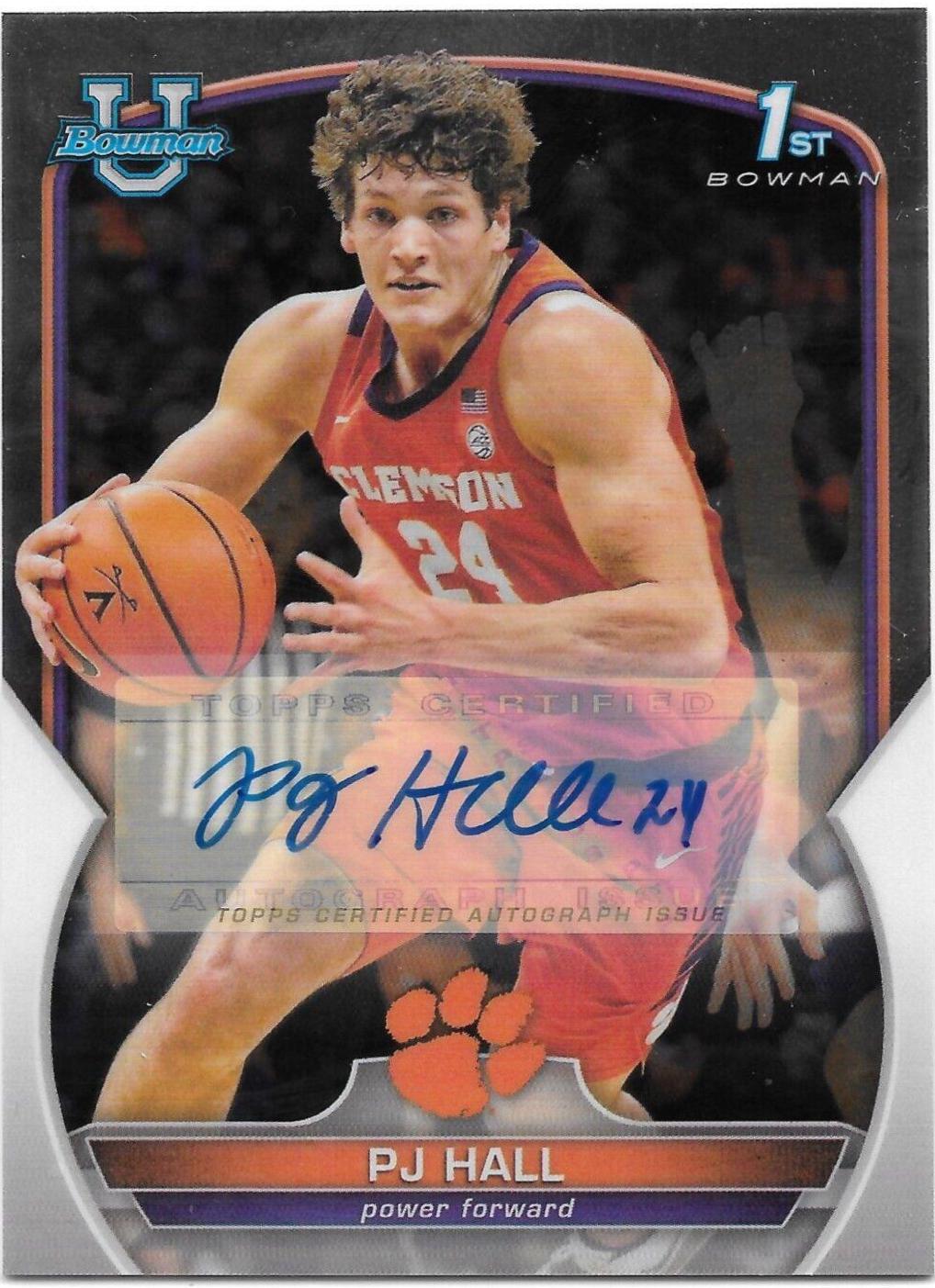 PJ Hall [Autograph] #19