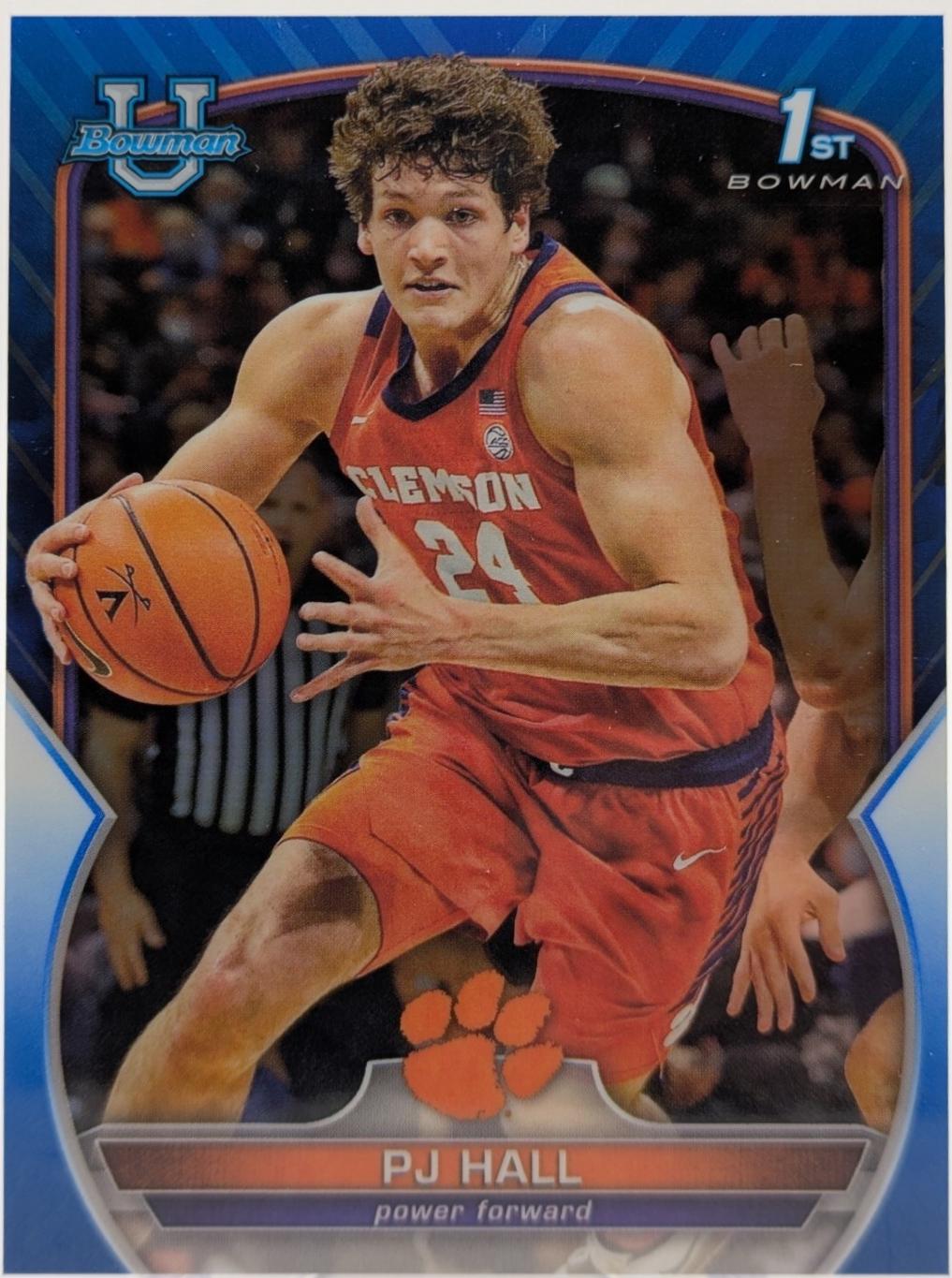 PJ Hall [Blue] #19