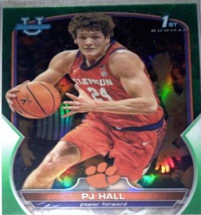 PJ Hall [Green] #19