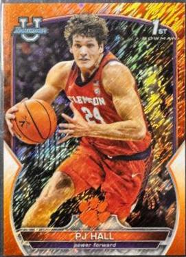 PJ Hall [Orange Shimmer] #19