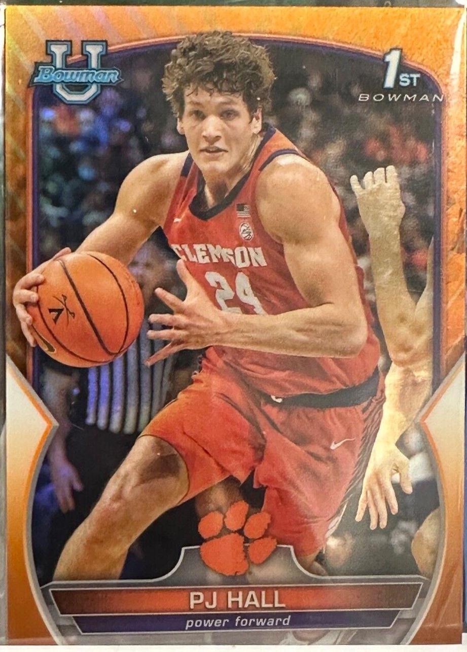 PJ Hall [Orange] #19