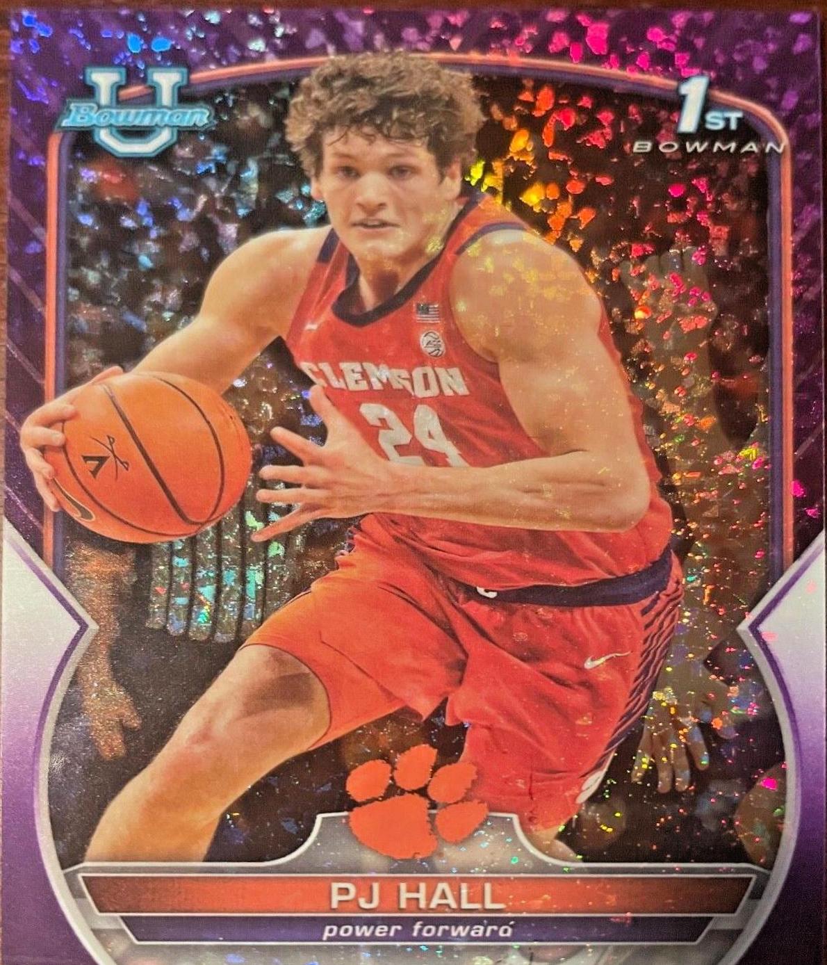 PJ Hall [Purple Mini Diamond] #19