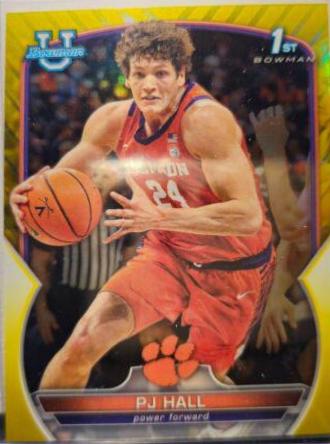 PJ Hall [Yellow] #19
