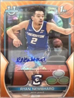 Ryan Nembhard [Autograph Orange] #96