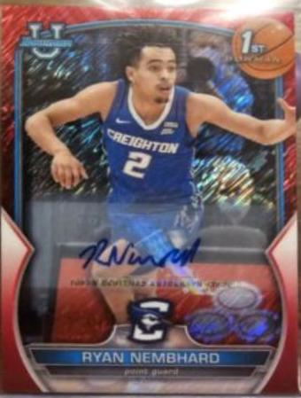 Ryan Nembhard [Autograph Red] #96