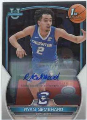 Ryan Nembhard [Autograph] #96