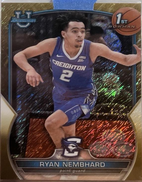 Ryan Nembhard [Gold Shimmer] #96
