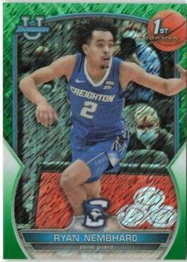 Ryan Nembhard [Green Shimmer] #96