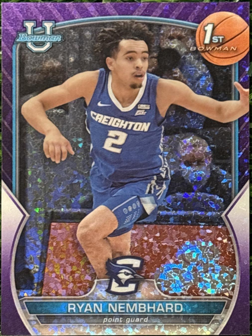 Ryan Nembhard [Purple Mini Diamond] #96