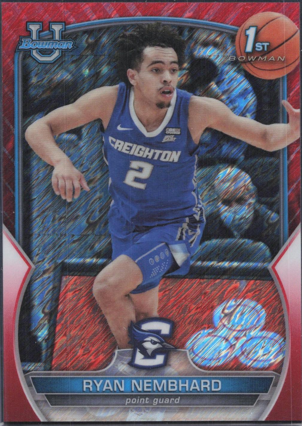 Ryan Nembhard [Red Shimmer] #96