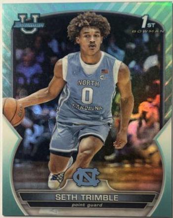 Seth Trimble [Aqua] #38