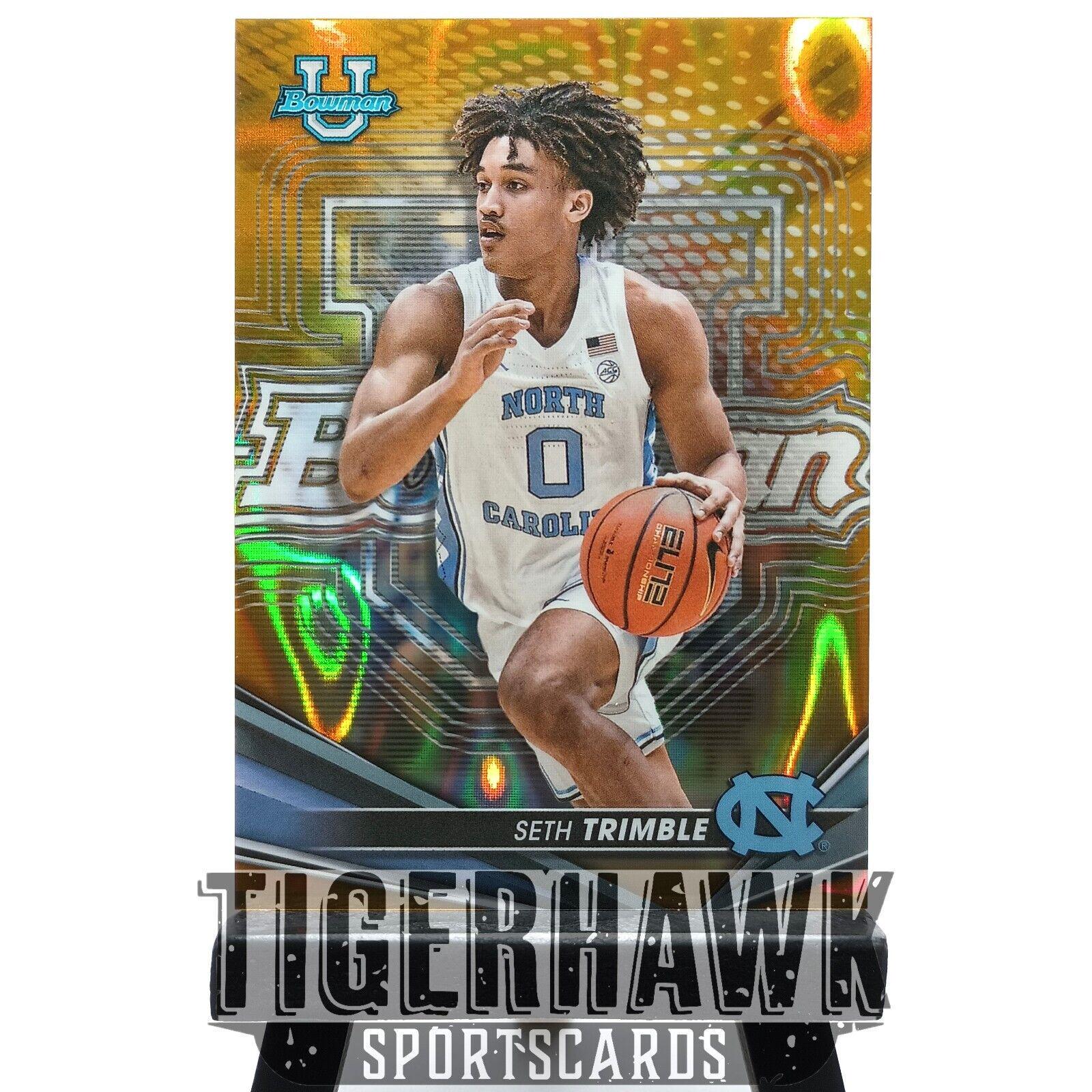 Seth Trimble [Autograph Gold Lava] #38